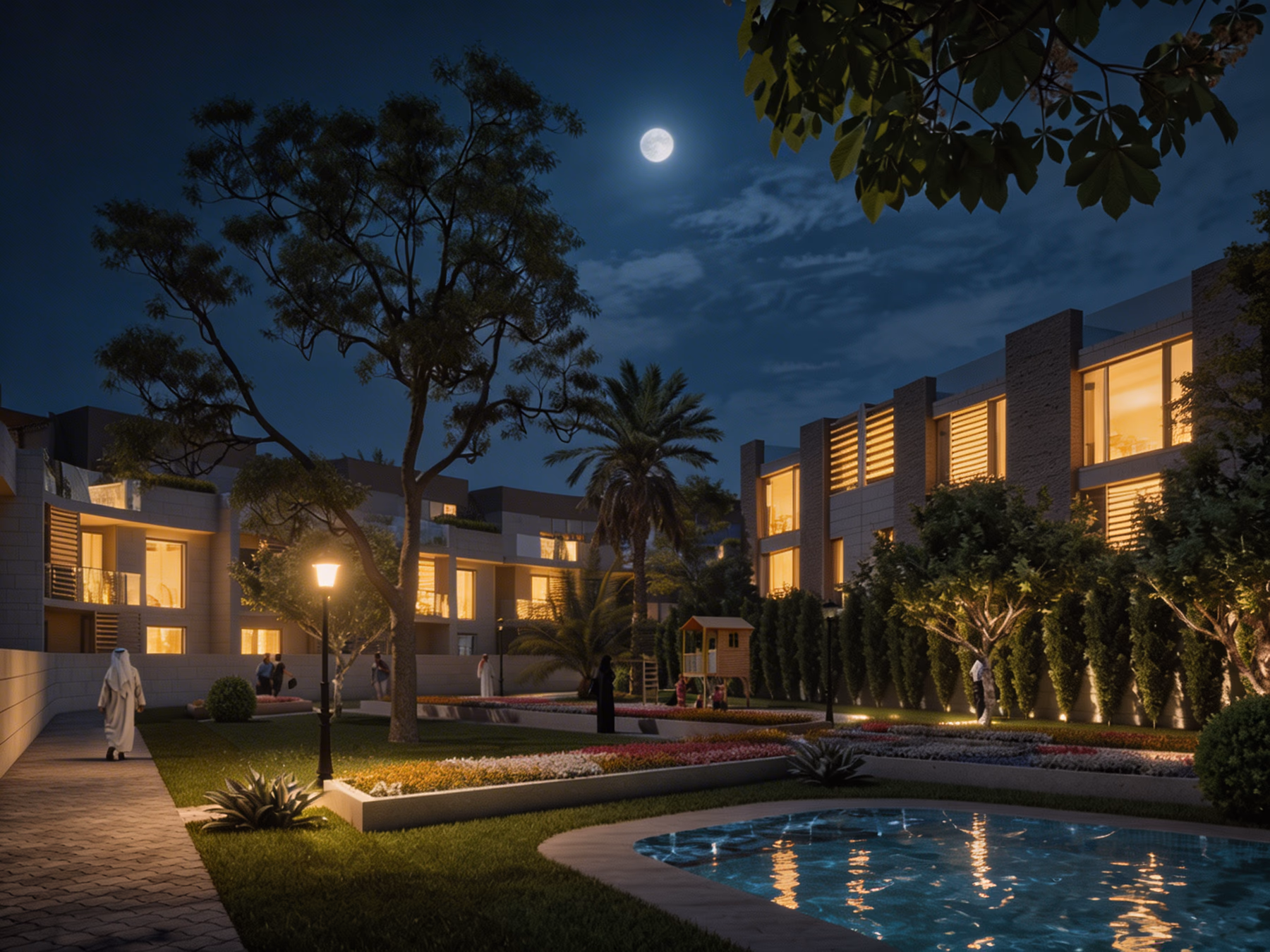 Riyadh Gated Compound