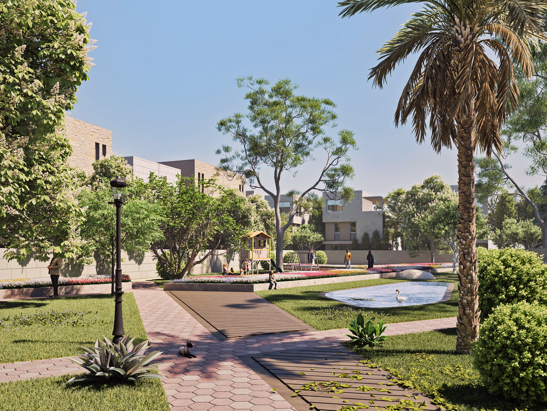 Riyadh Gated Compound