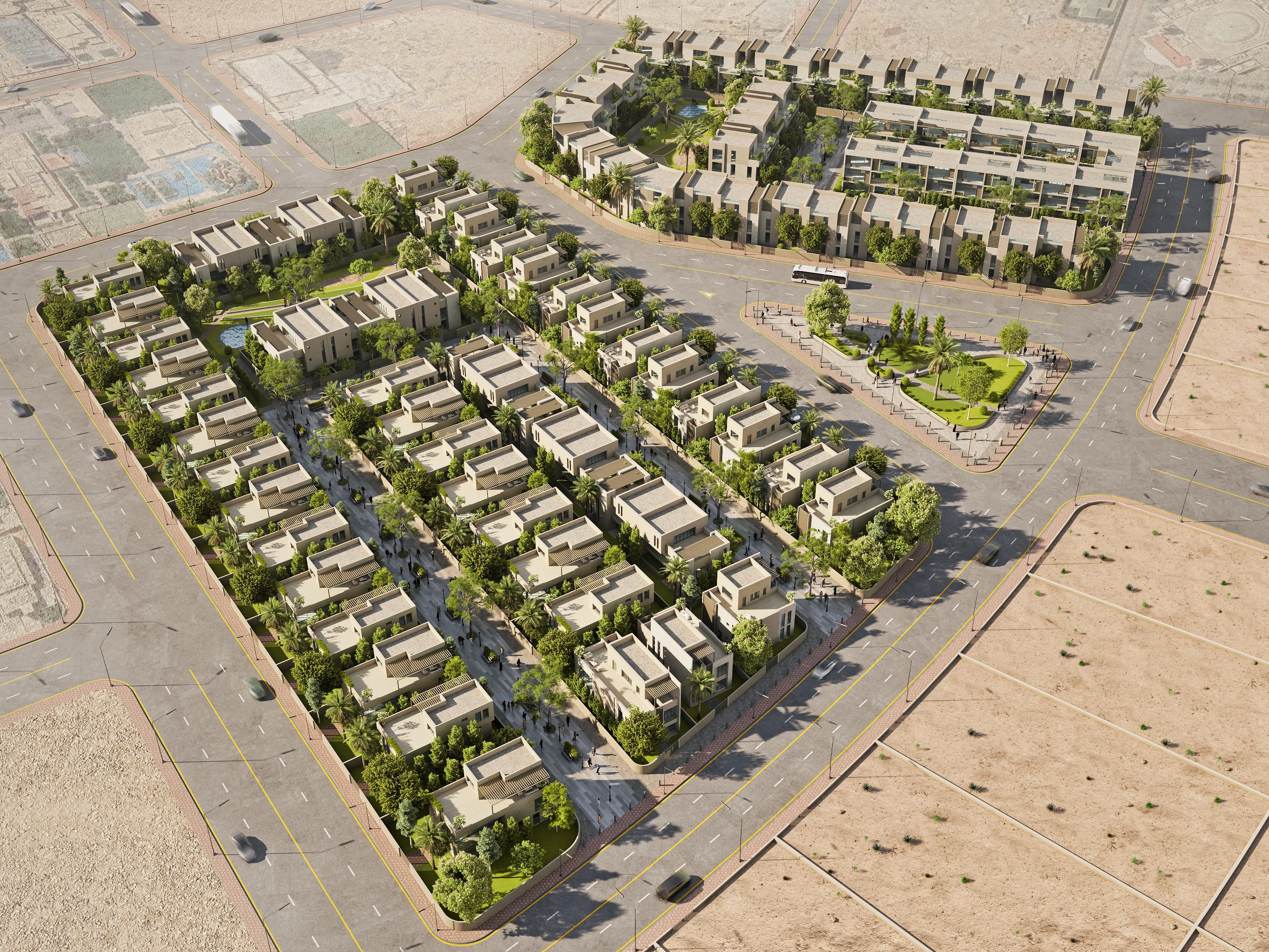 Riyadh Gated Compound