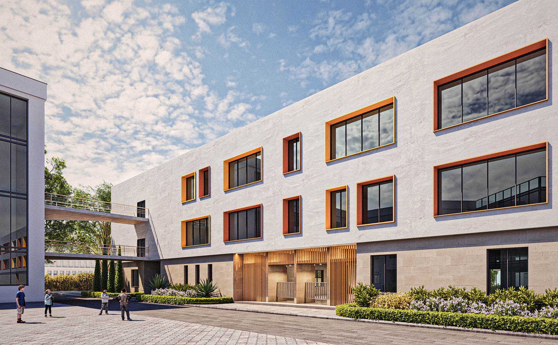 Private School Extension