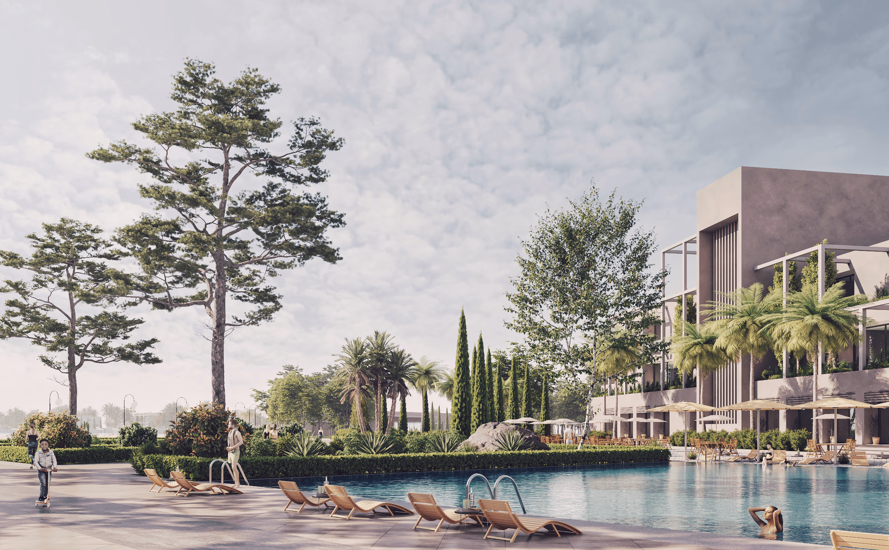 Beachfront Oasis