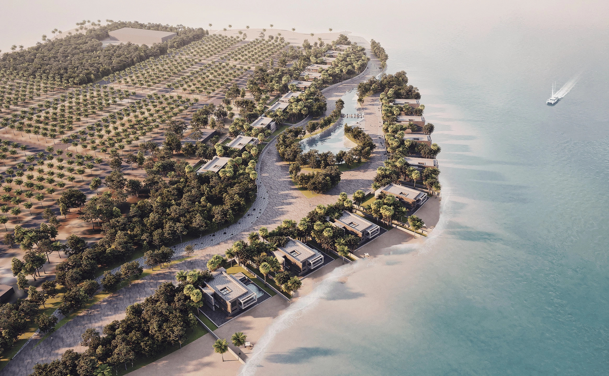 Beachfront Oasis