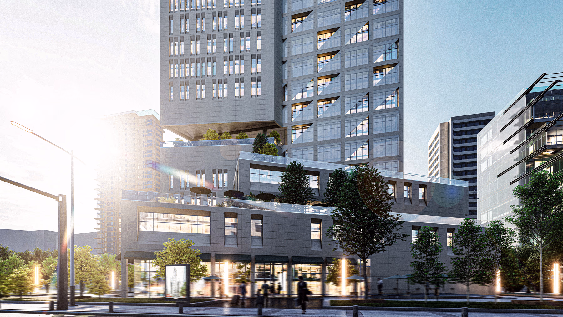 High-Rise Building