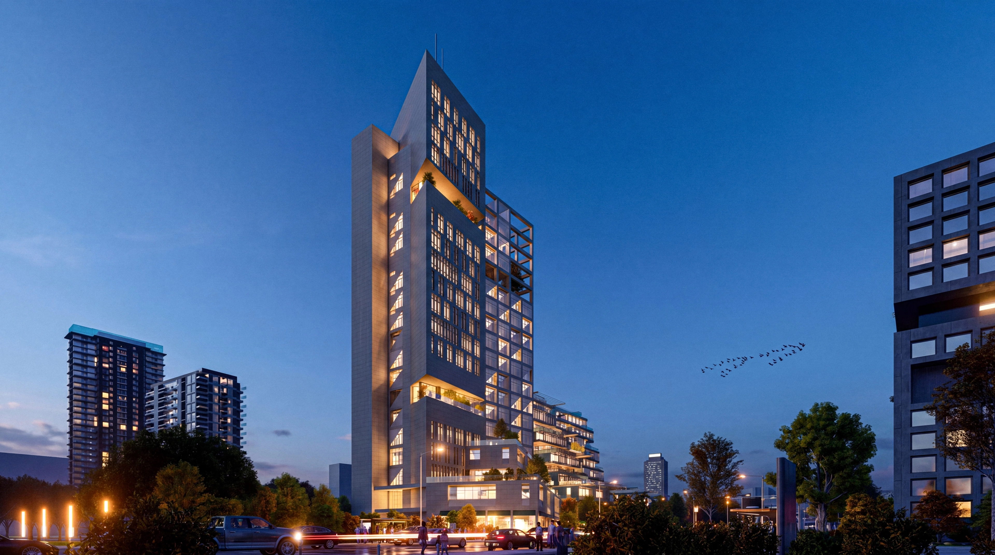 High-Rise Building